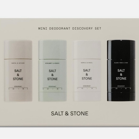 Salt & Stone Other - Salt & Stone Discovery Deodorant Set